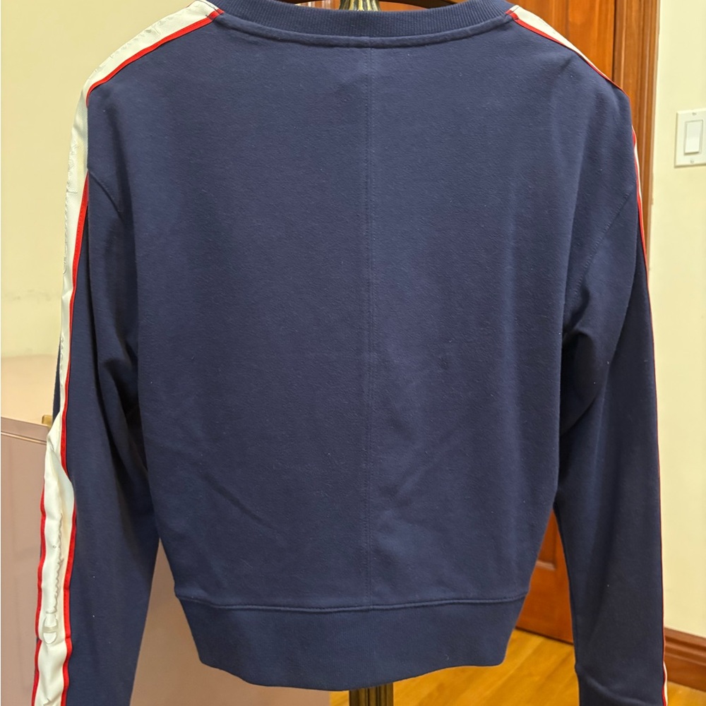 Champion Navy Blue Women's Sweater - Picture 3 of 4
